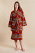 New England Dressing Gown - Model Front | Bown of London